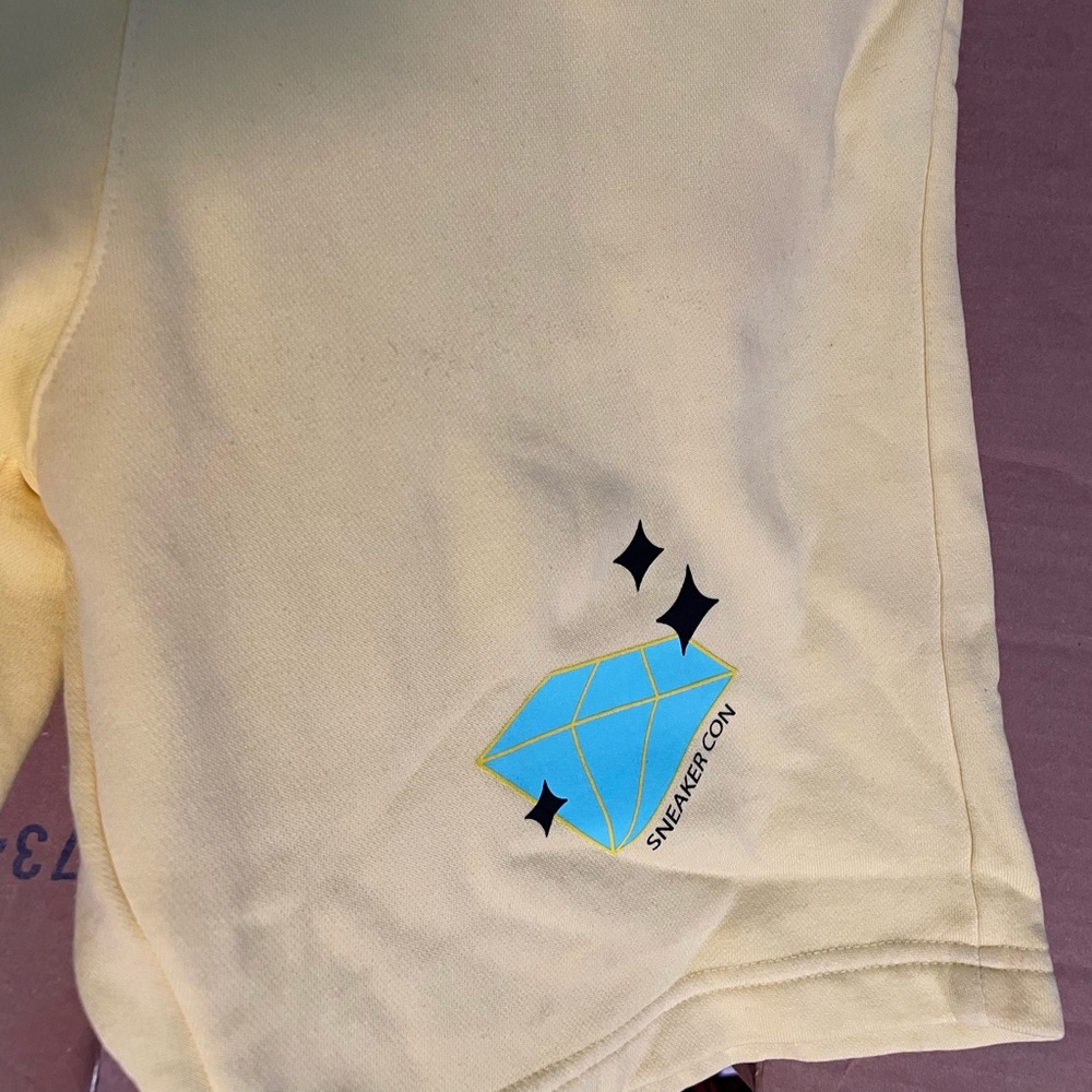 Diamond supply Co x Sneaker con Collab shorts Sz L Rare ONLY ONE Brand New Skate